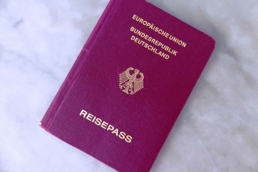 Der Deutsche Reisepass