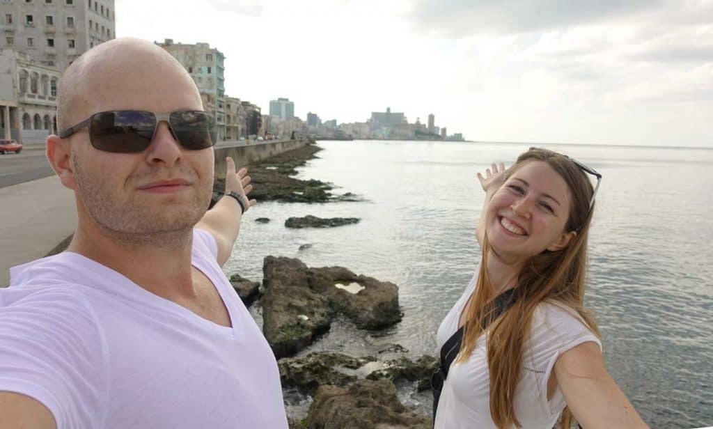 Martina und Max von Travelgrapher in Havanna