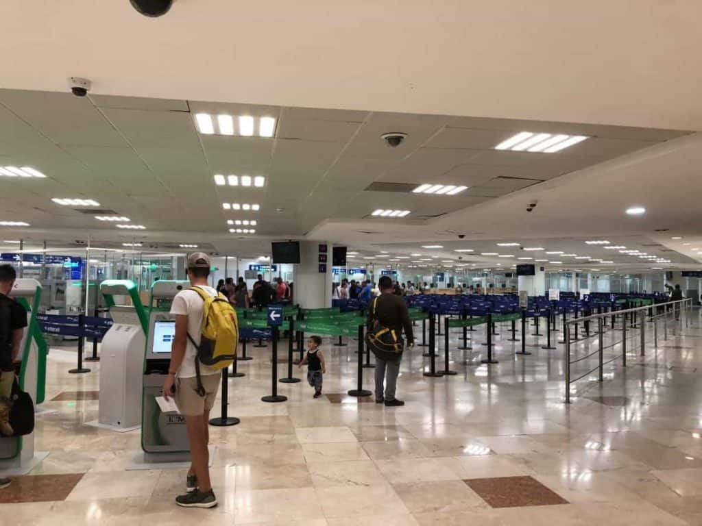 Flughafen von Cancun