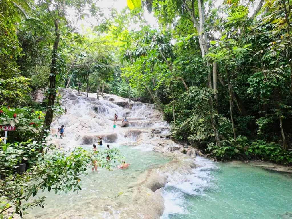 Dunns River Falls in Jamaika