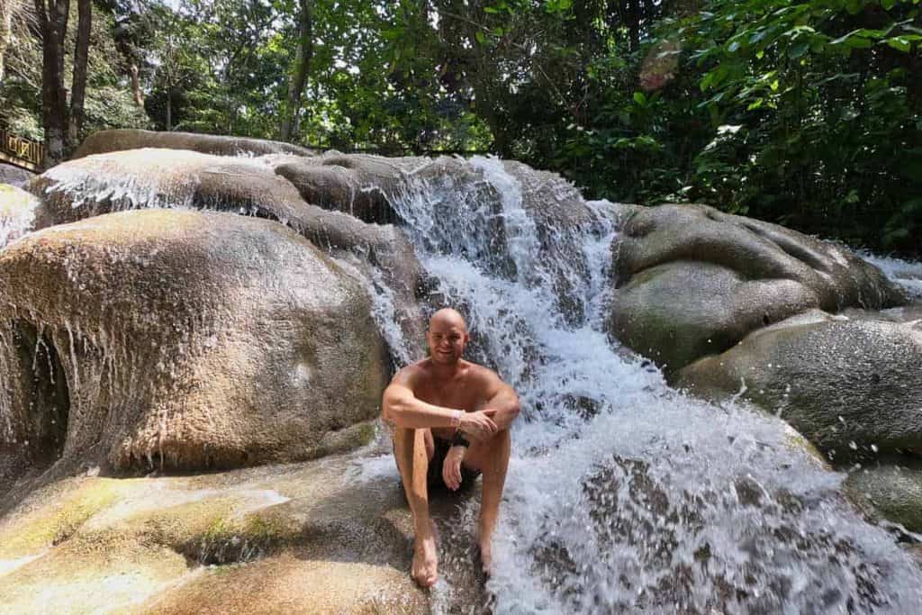 Ocho Rios Wasserfälle in Jamaika