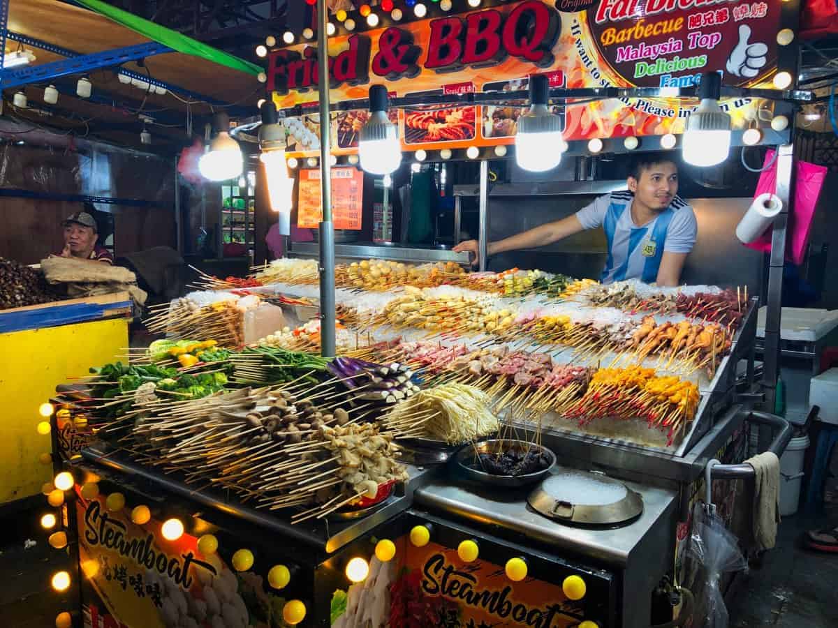 Jalan alor night market