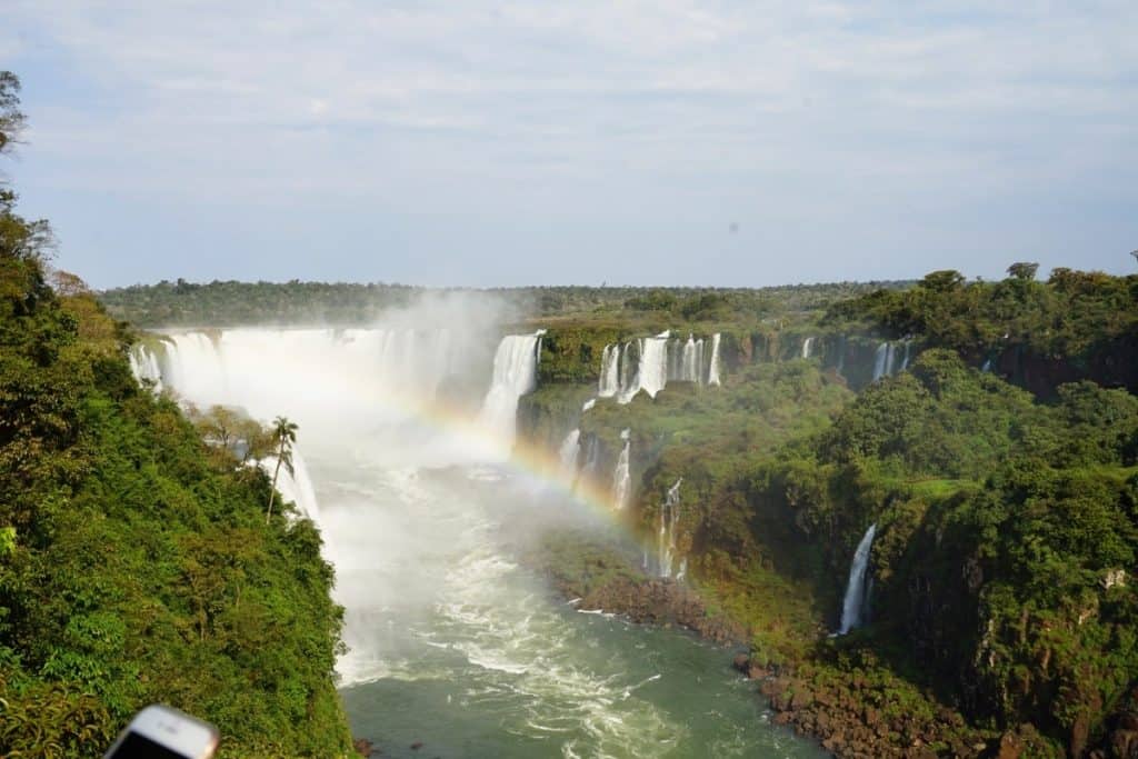 Iguazú-Wasserfälle argentinische Seite